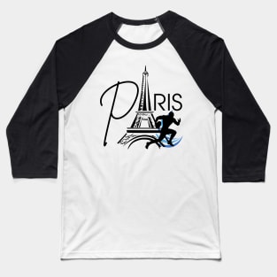 Paris summer games rugby Baseball T-Shirt